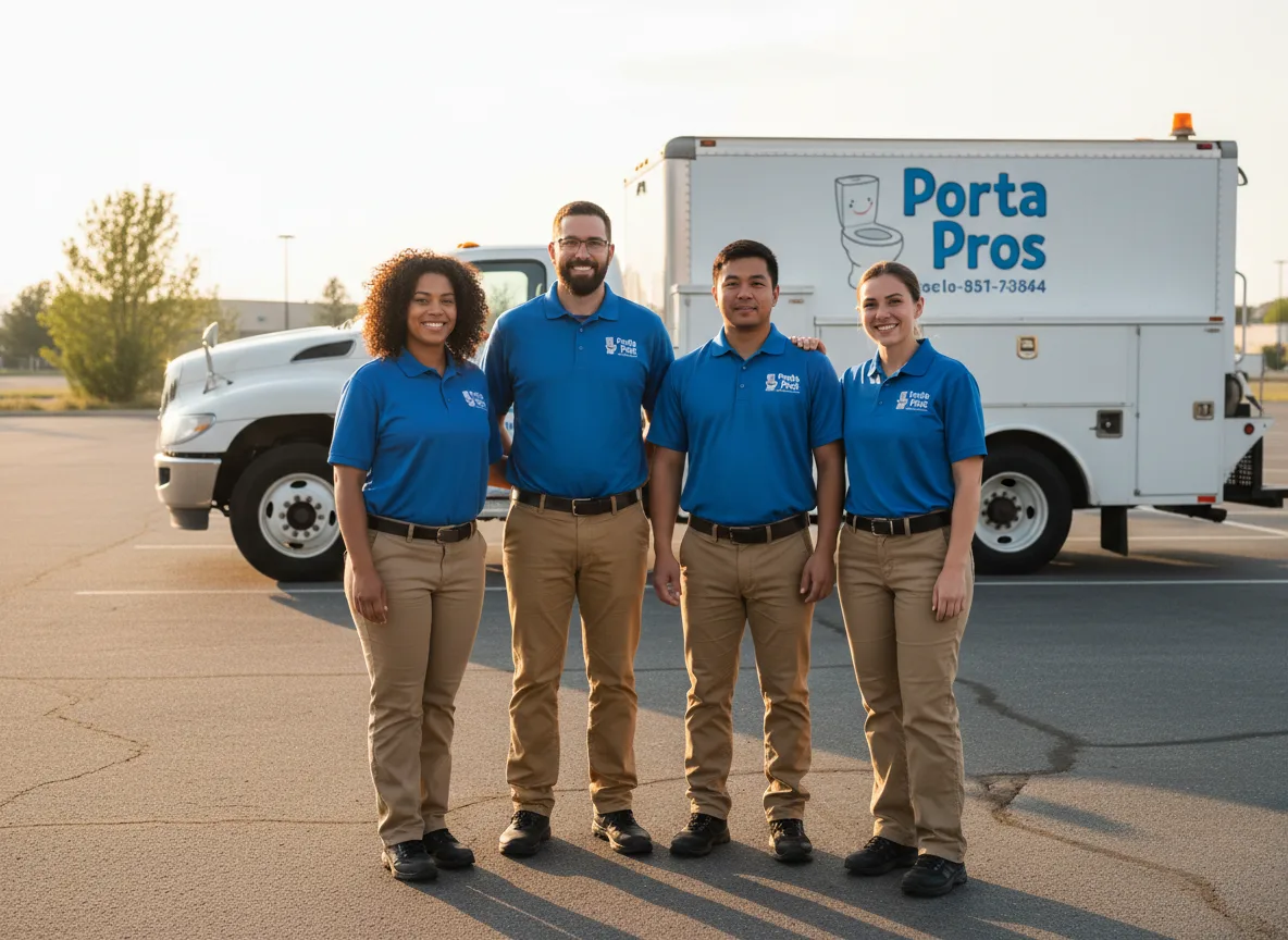 Porta Potty Rental company in Asheville, NC