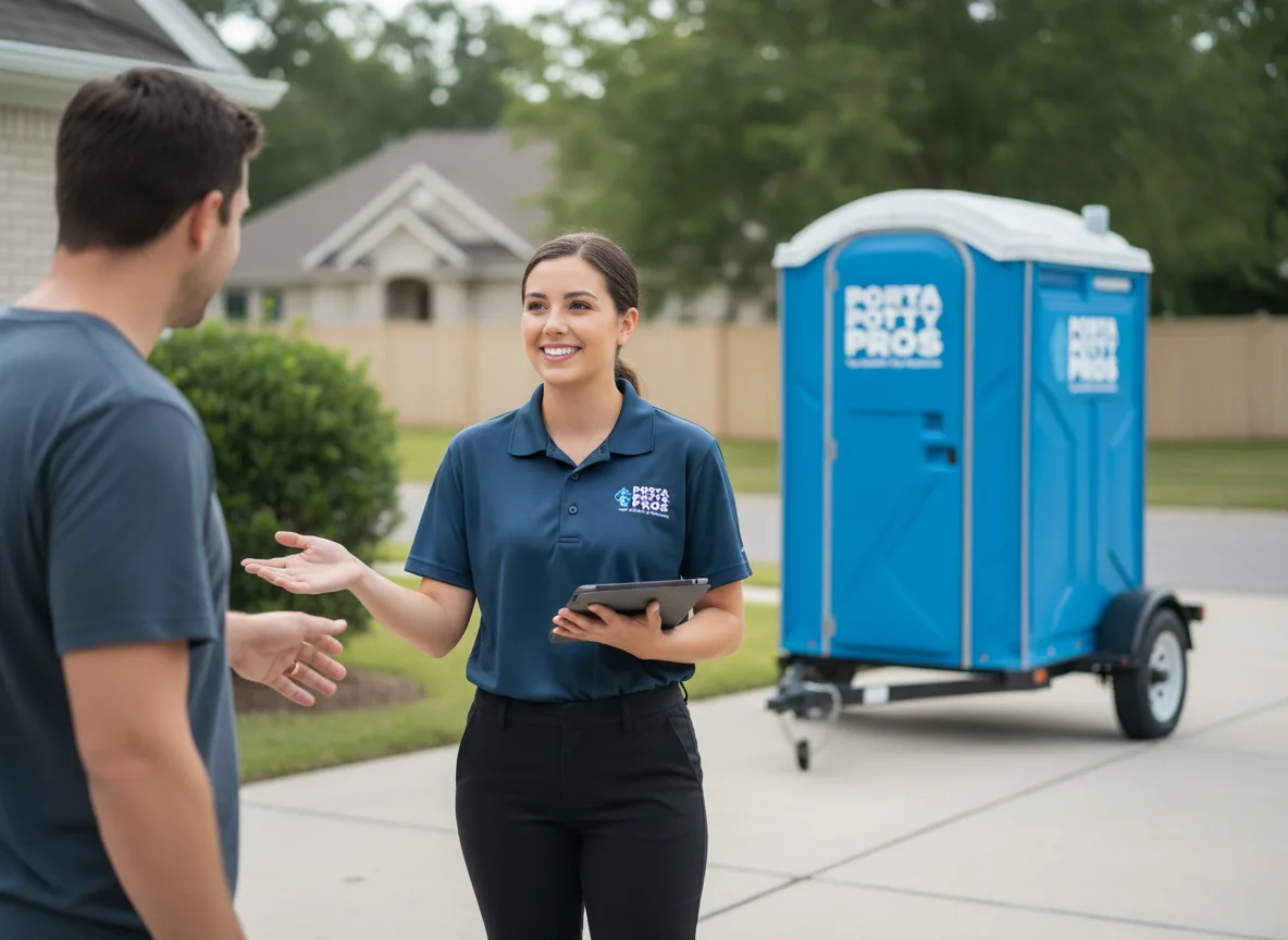 Porta Potty Rental Asheville, NC FAQs